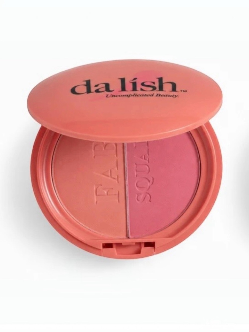 Dalísh 
Powder Blush Duo in Peachy Keen